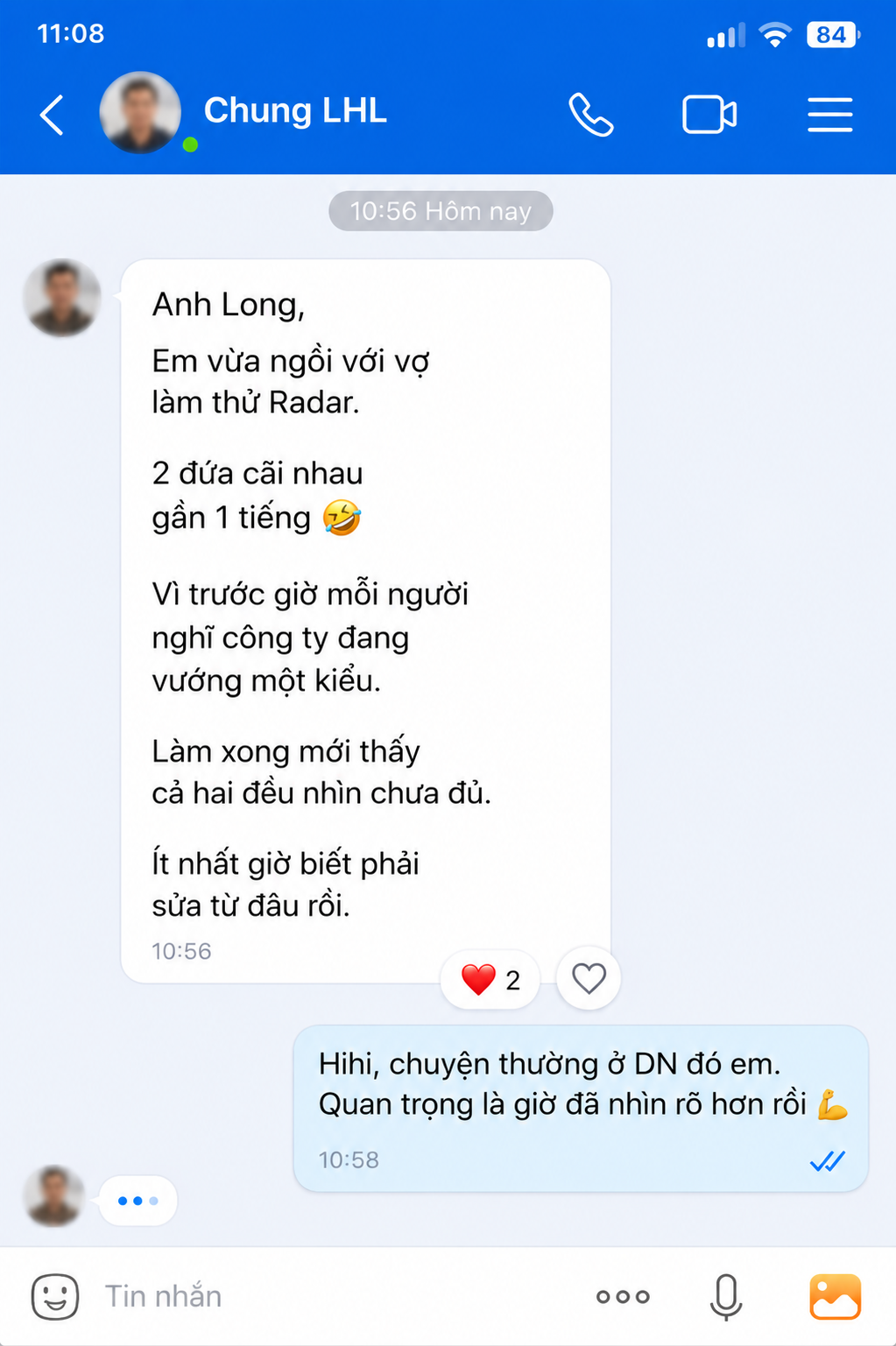 Cảm nhận khách hàng - Chung LHL