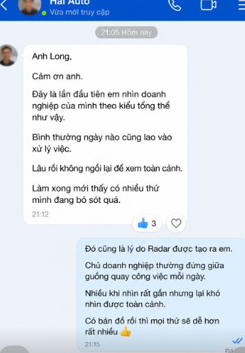 Cảm nhận khách hàng - Hai Auto